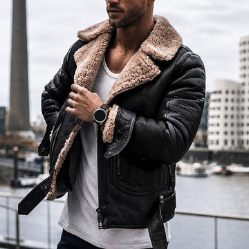 Dominic - Herrenwinterjacke für kalte Tage