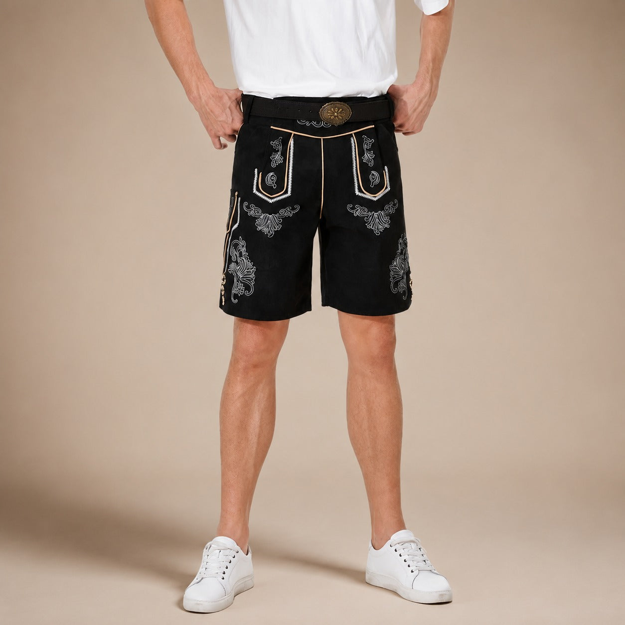Haider - Stilvolle festliche Oktoberfest-Shorts