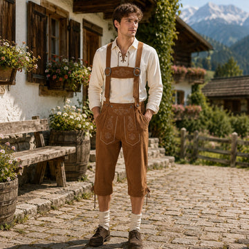 Blake - Klassische festliche Oktoberfestshorts