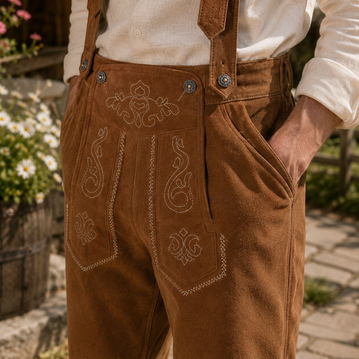 Blake - Klassische festliche Oktoberfestshorts