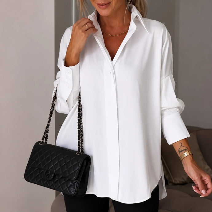 Veronika- Elegantes Langärmliges Hemd