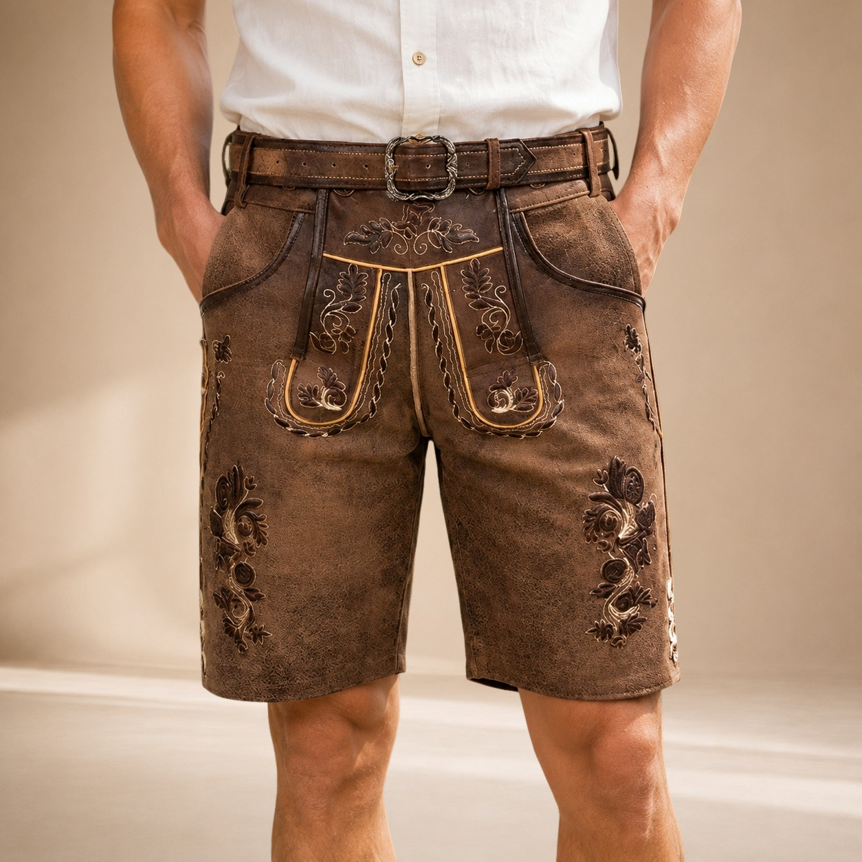 Evan - Klassische Oktoberfest-Shorts