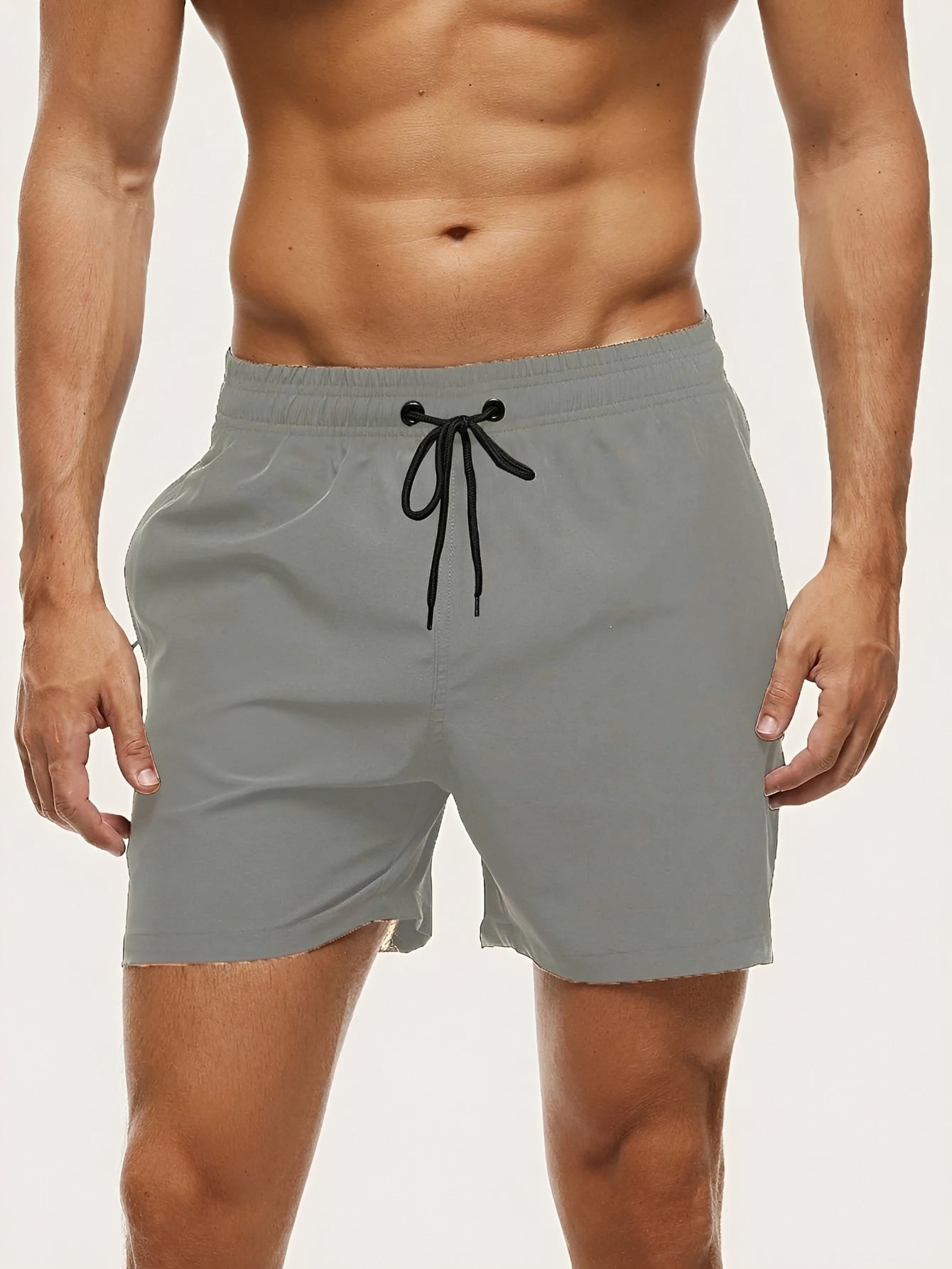 Santiago - Lässige schnell trocknende Badeshorts