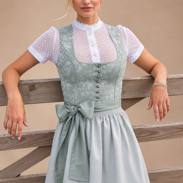 Clara - Klassisches Oktoberfestkleid mit Schleife