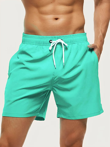 Santiago - Lässige schnell trocknende Badeshorts
