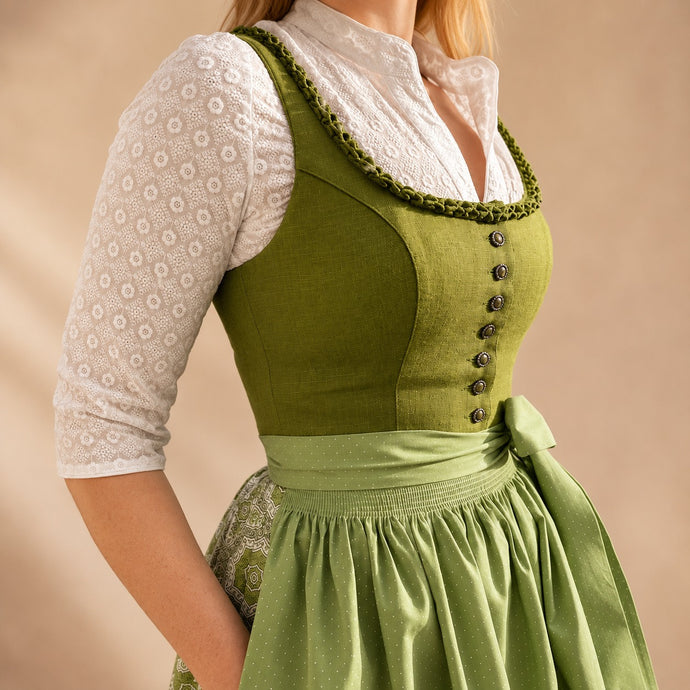 Clara - Klassisches Oktoberfestkleid mit Schleife