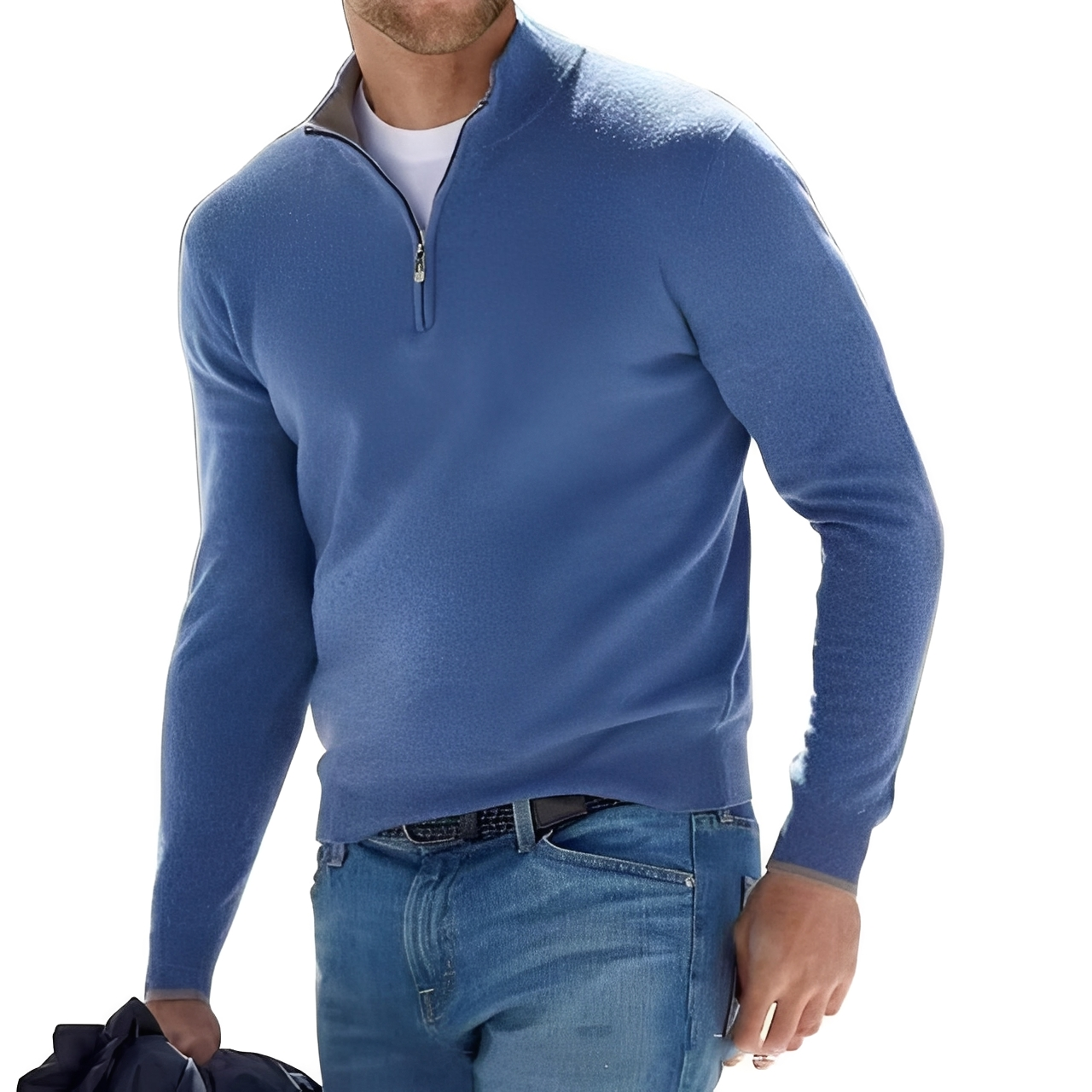 Aldous - Langarmhemden für Herren - für einen entspannten Look