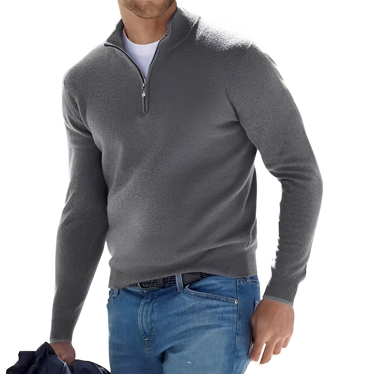 Aldous - Langarmhemden für Herren - für einen entspannten Look