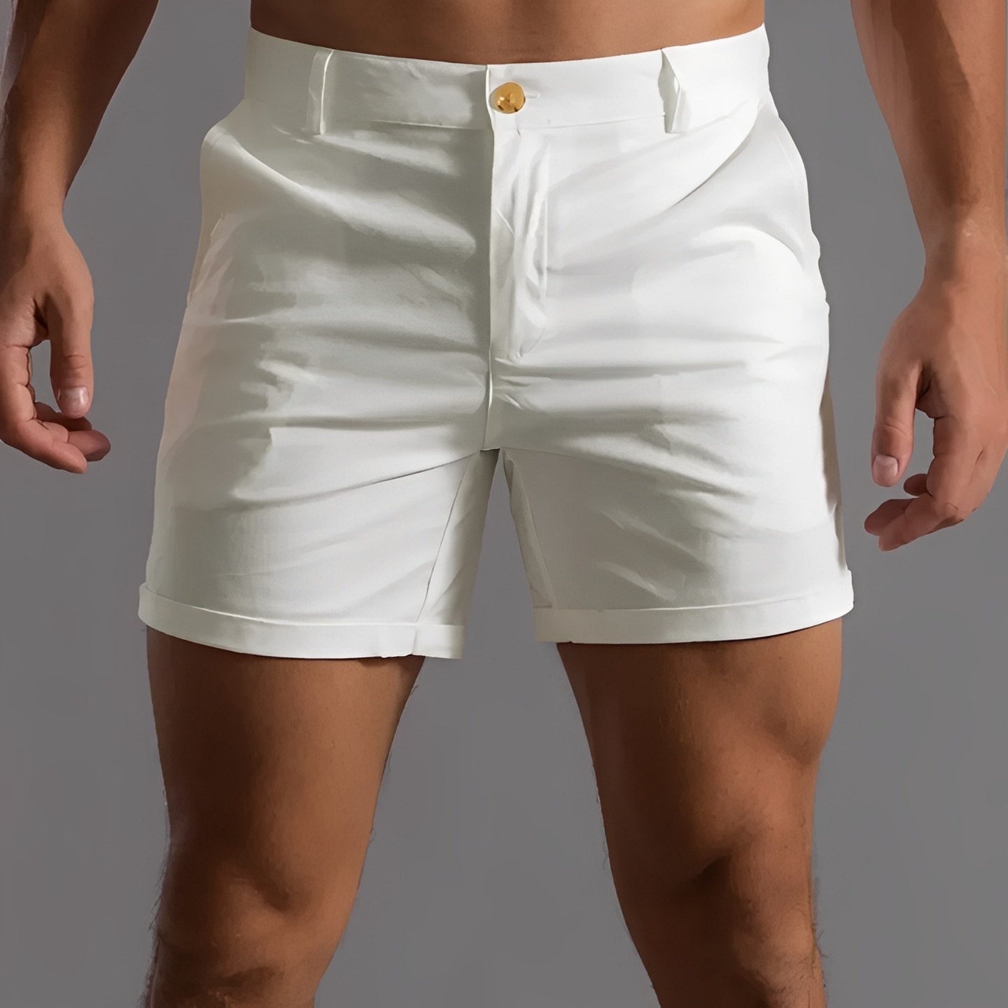 Carlvin - Kurze Herrensommershorts