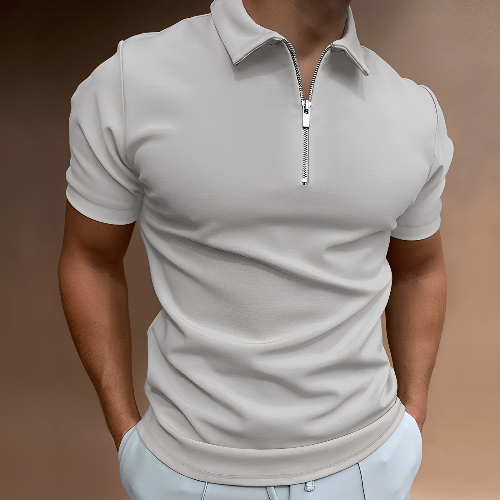Randolf - Herren-Polohemd – Ideal für warme Tage