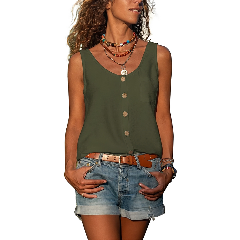 Ayla- Elegantes Sommer-Tanktop für Damen