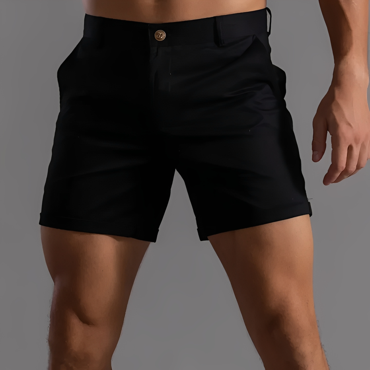 Carlvin - Kurze Herrensommershorts