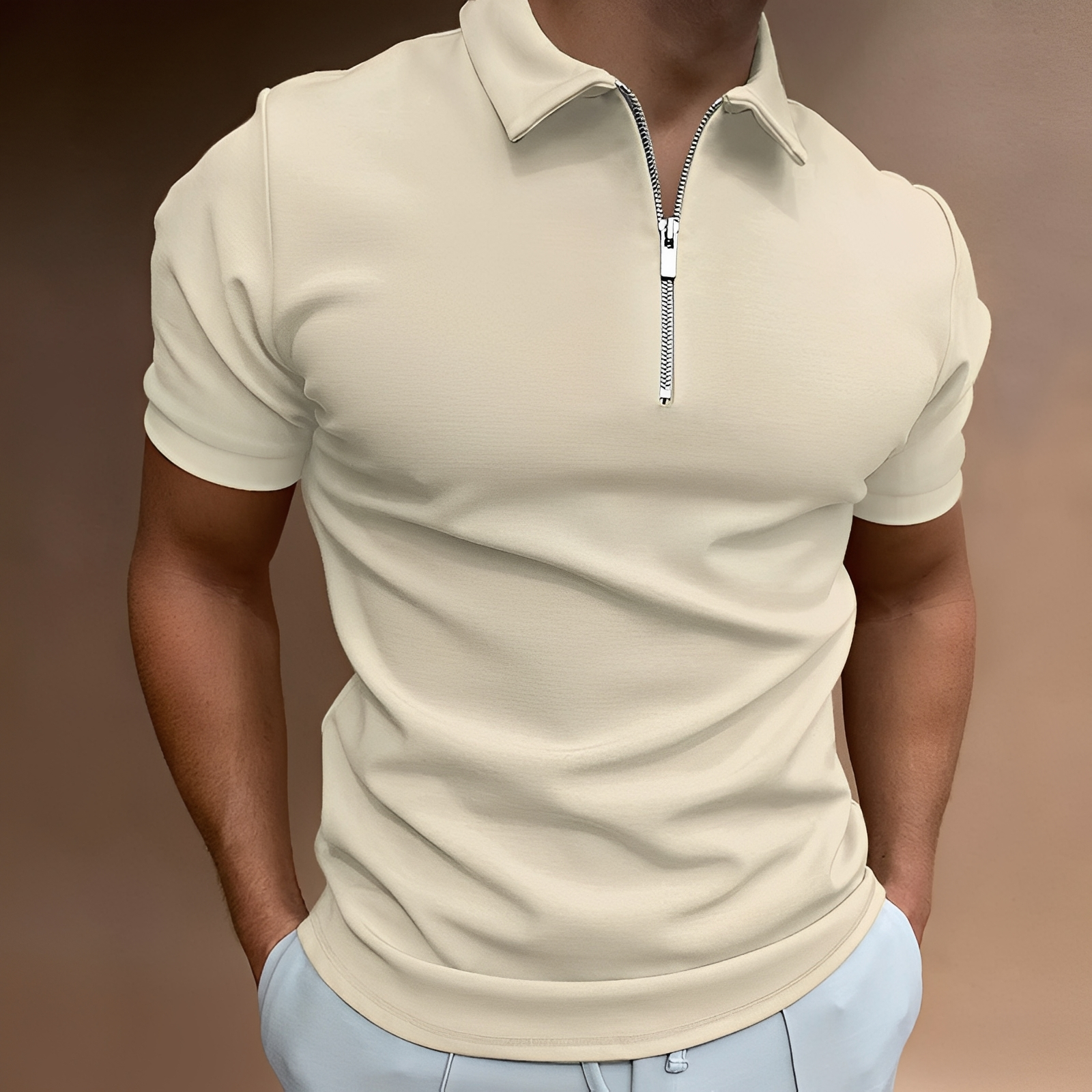 Randolf - Herren-Polohemd – Ideal für warme Tage