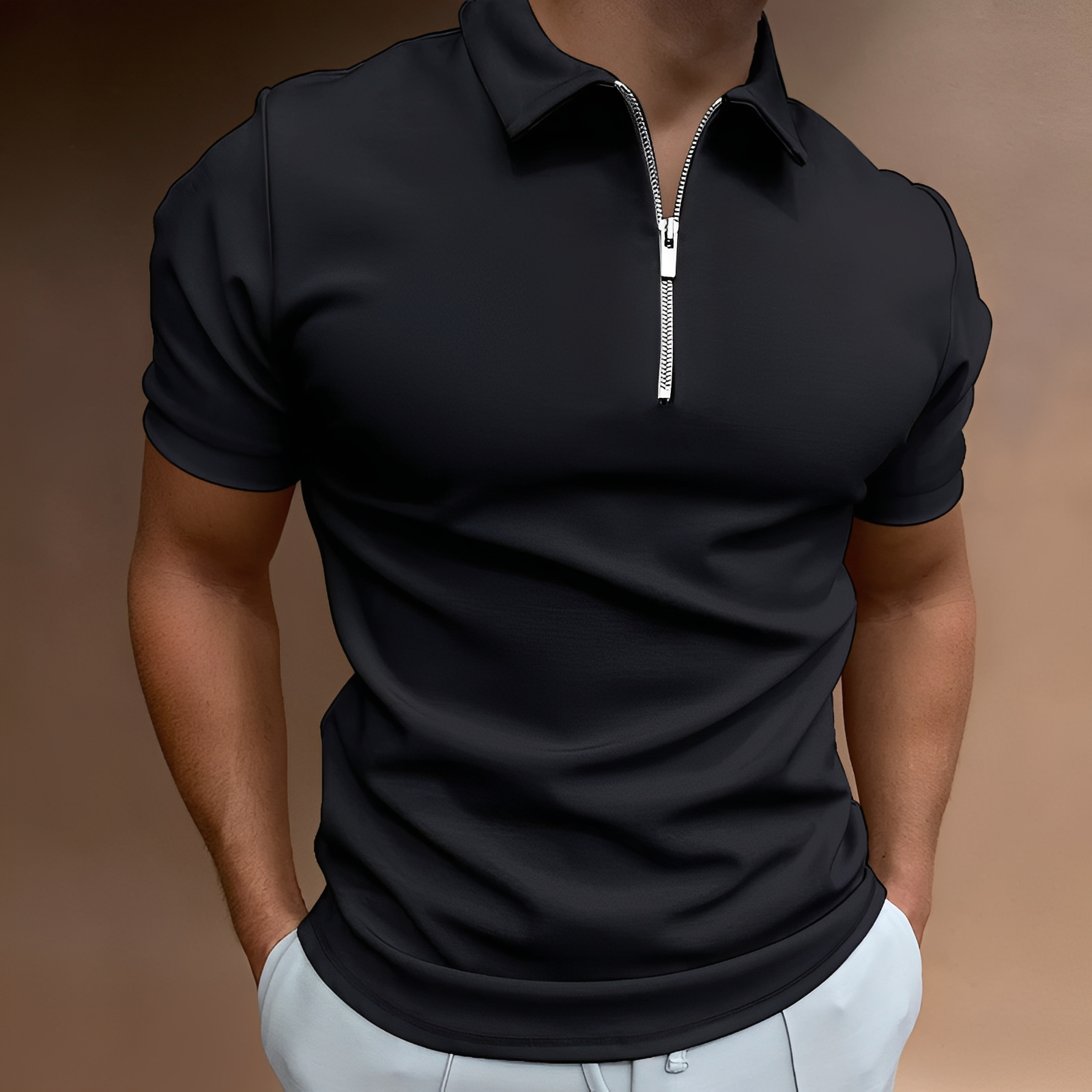 Randolf - Herren-Polohemd – Ideal für warme Tage