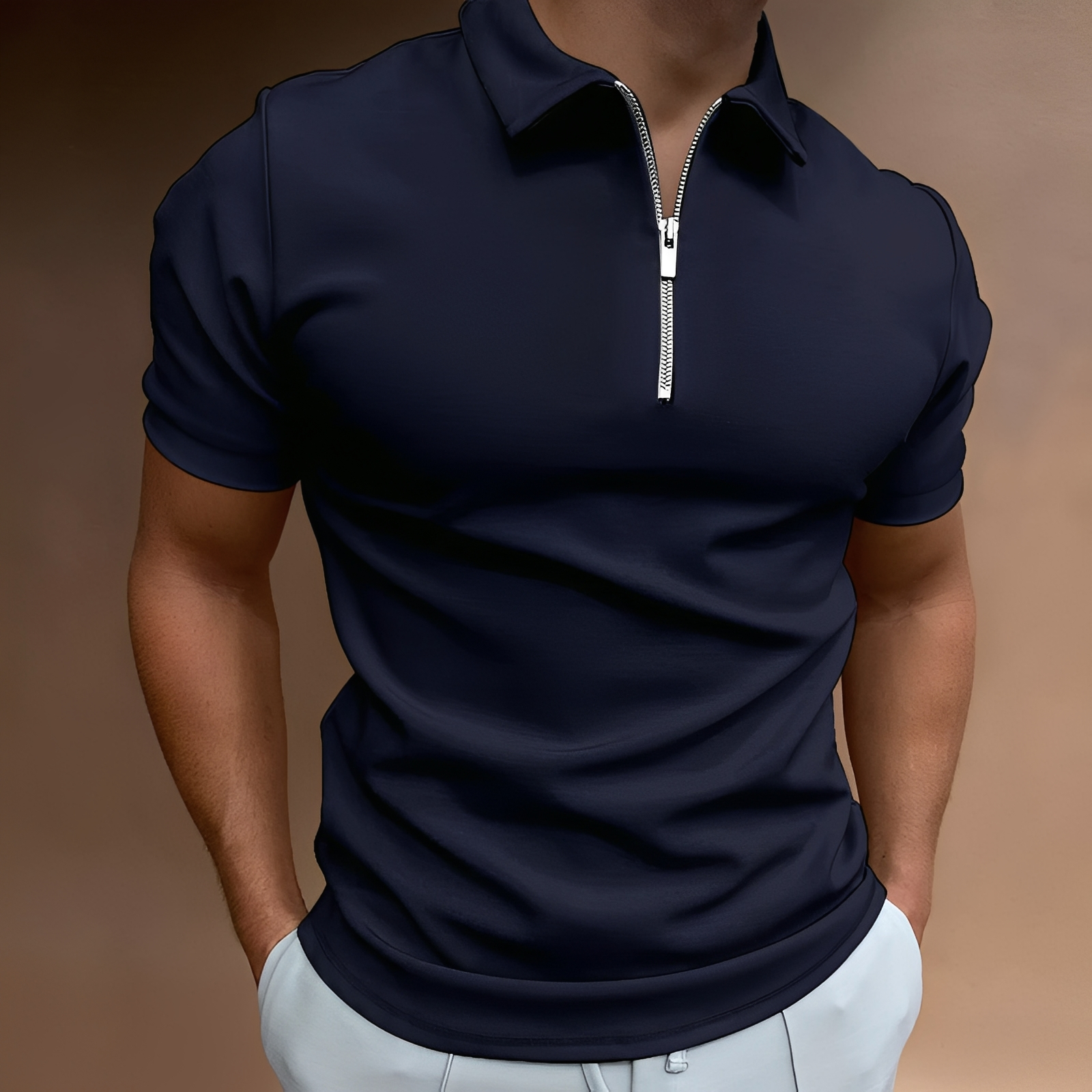 Randolf - Herren-Polohemd – Ideal für warme Tage
