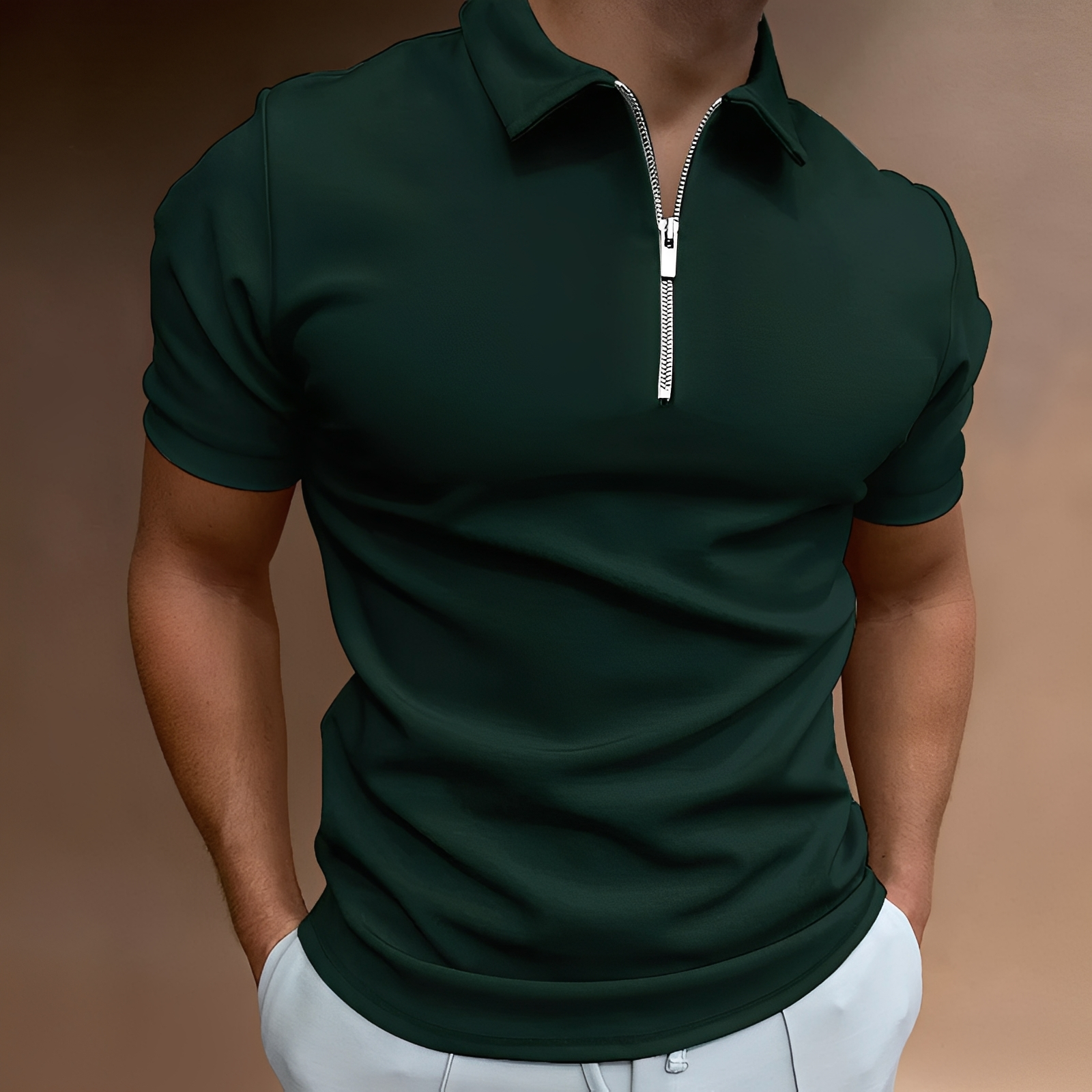 Randolf - Herren-Polohemd – Ideal für warme Tage