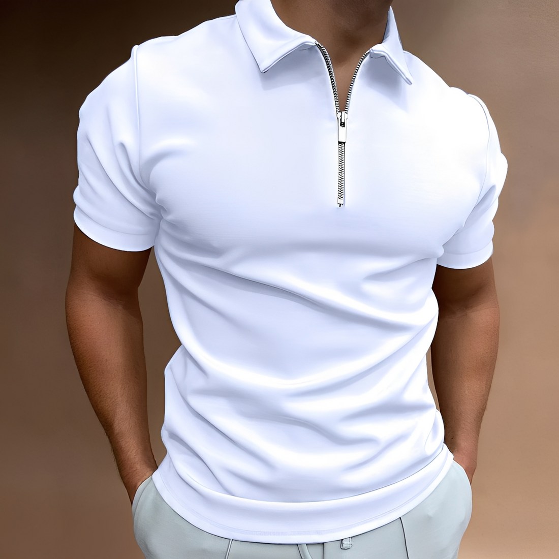 Randolf - Herren-Polohemd – Ideal für warme Tage