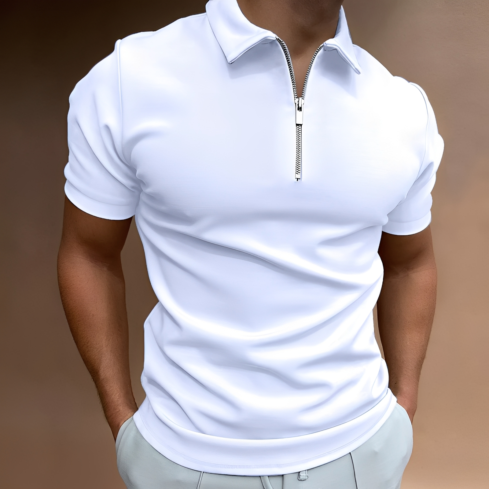 Randolf - Herren-Polohemd – Ideal für warme Tage