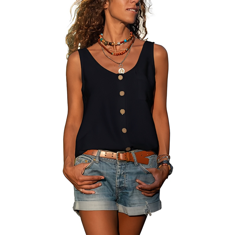 Ayla- Elegantes Sommer-Tanktop für Damen