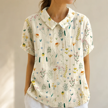 Lara - Wildblumen Bluse