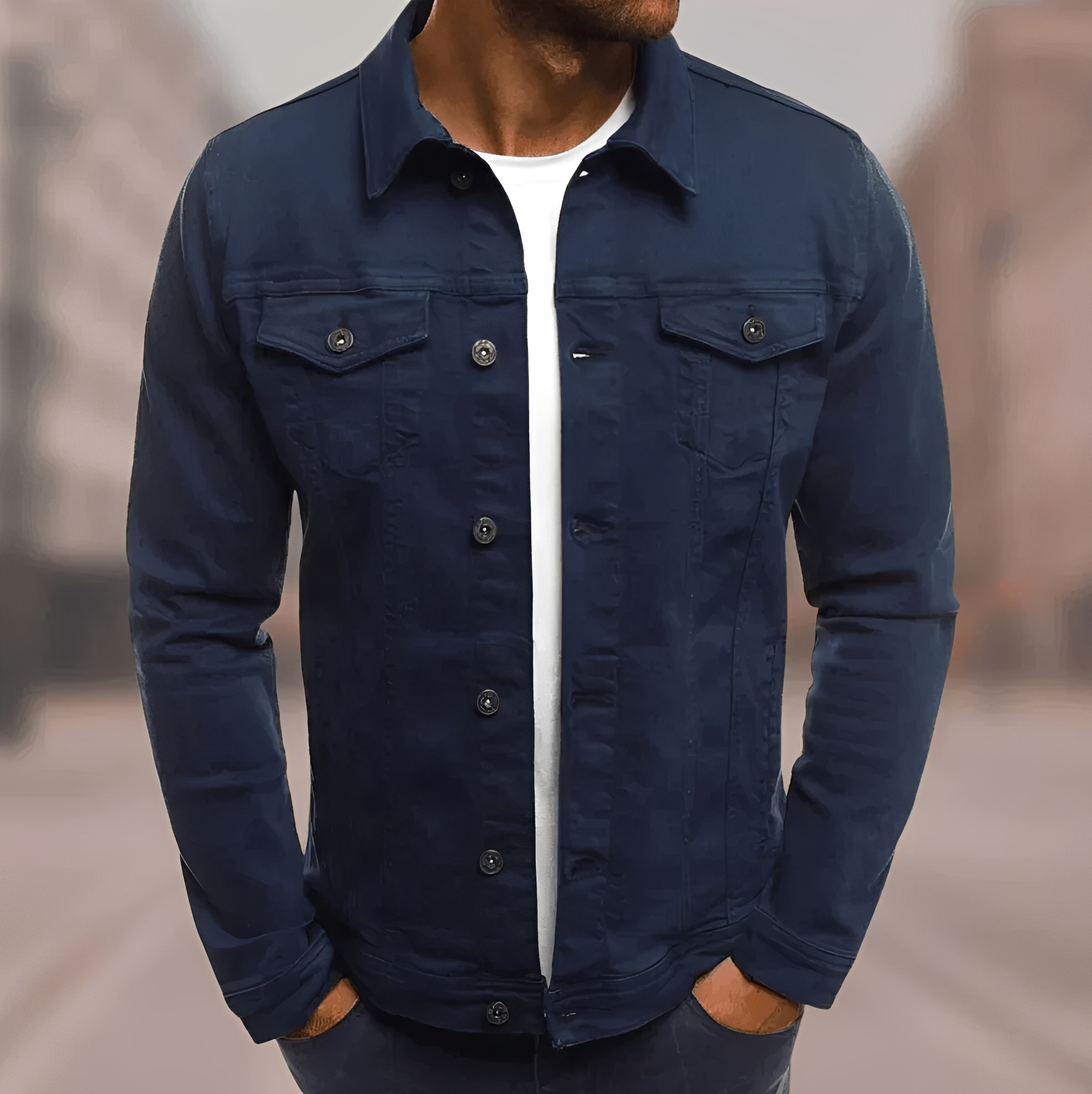 Krix - Bequeme Herrenjacke