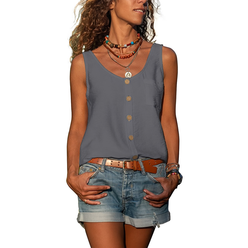 Ayla- Elegantes Sommer-Tanktop für Damen