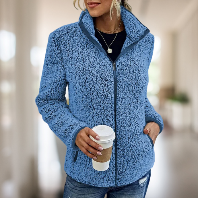 Freya – Hochwertige Fleecejacke mit Reißverschluss