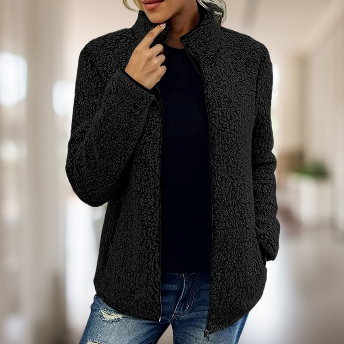 Freya – Hochwertige Fleecejacke mit Reißverschluss