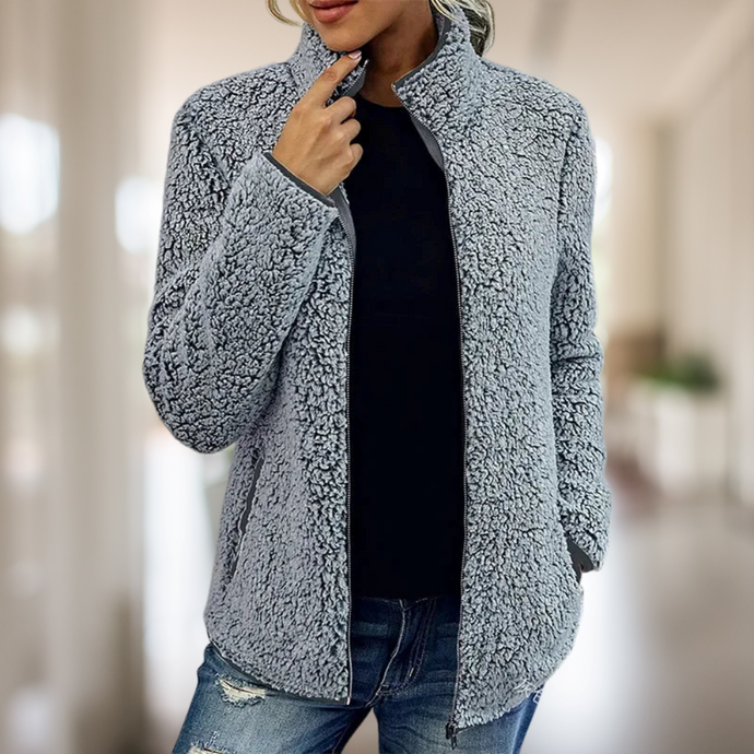 Freya – Hochwertige Fleecejacke mit Reißverschluss