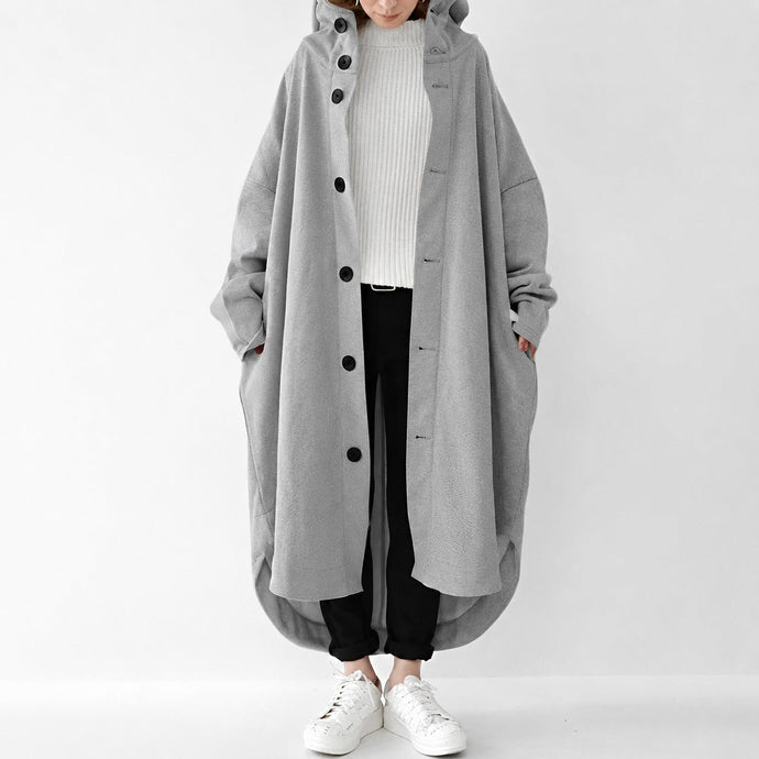 Laura - Langer und lockerer Trenchcoat für Damen