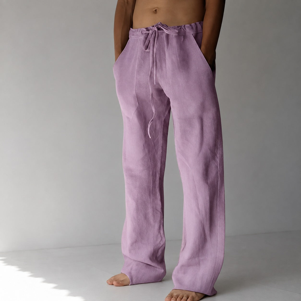 Bruce - Komfortable Herrenhose im lockeren Stil