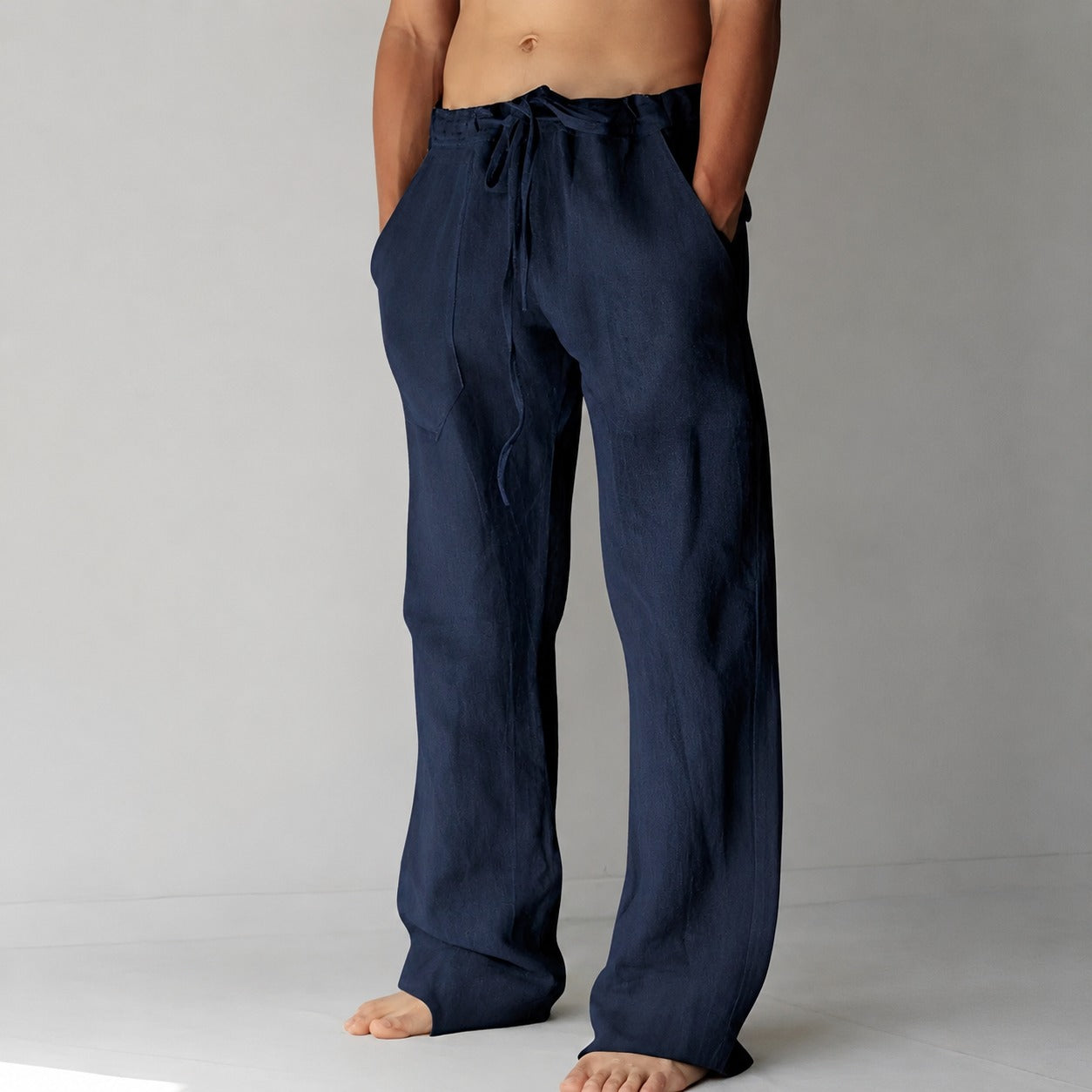 Bruce - Komfortable Herrenhose im lockeren Stil