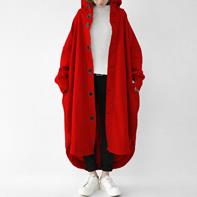 Laura - Langer und lockerer Trenchcoat für Damen
