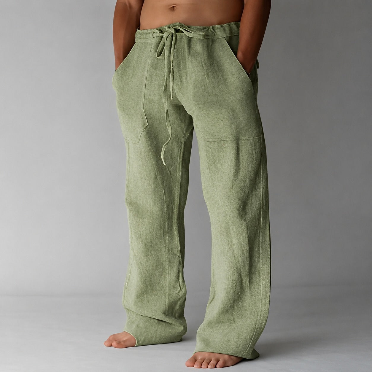 Bruce - Komfortable Herrenhose im lockeren Stil