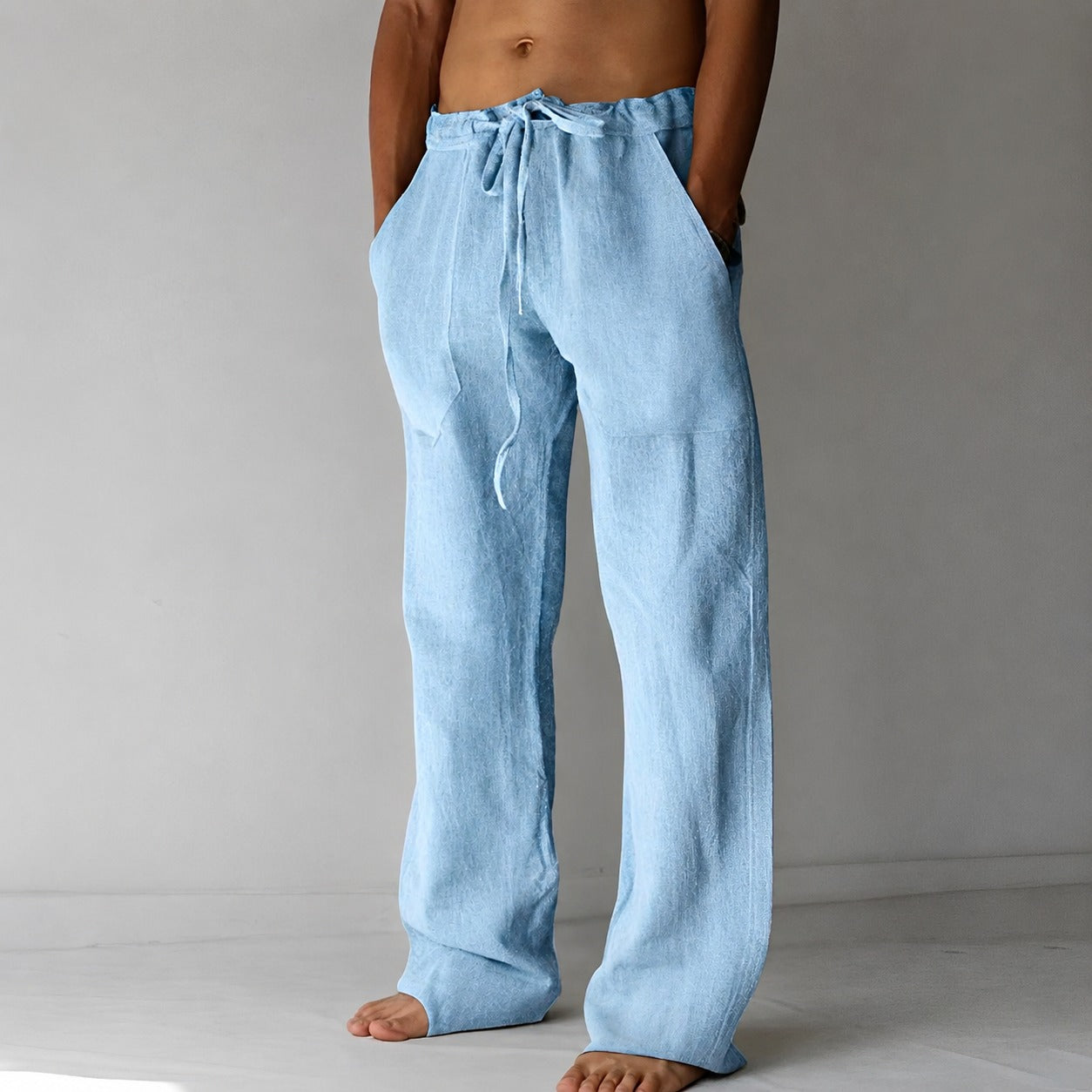 Bruce - Komfortable Herrenhose im lockeren Stil