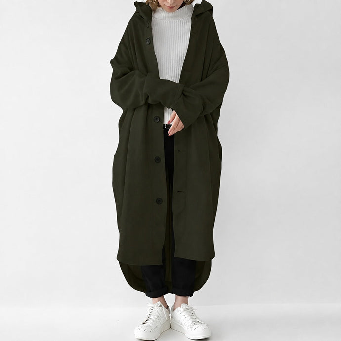 Laura - Langer und lockerer Trenchcoat für Damen