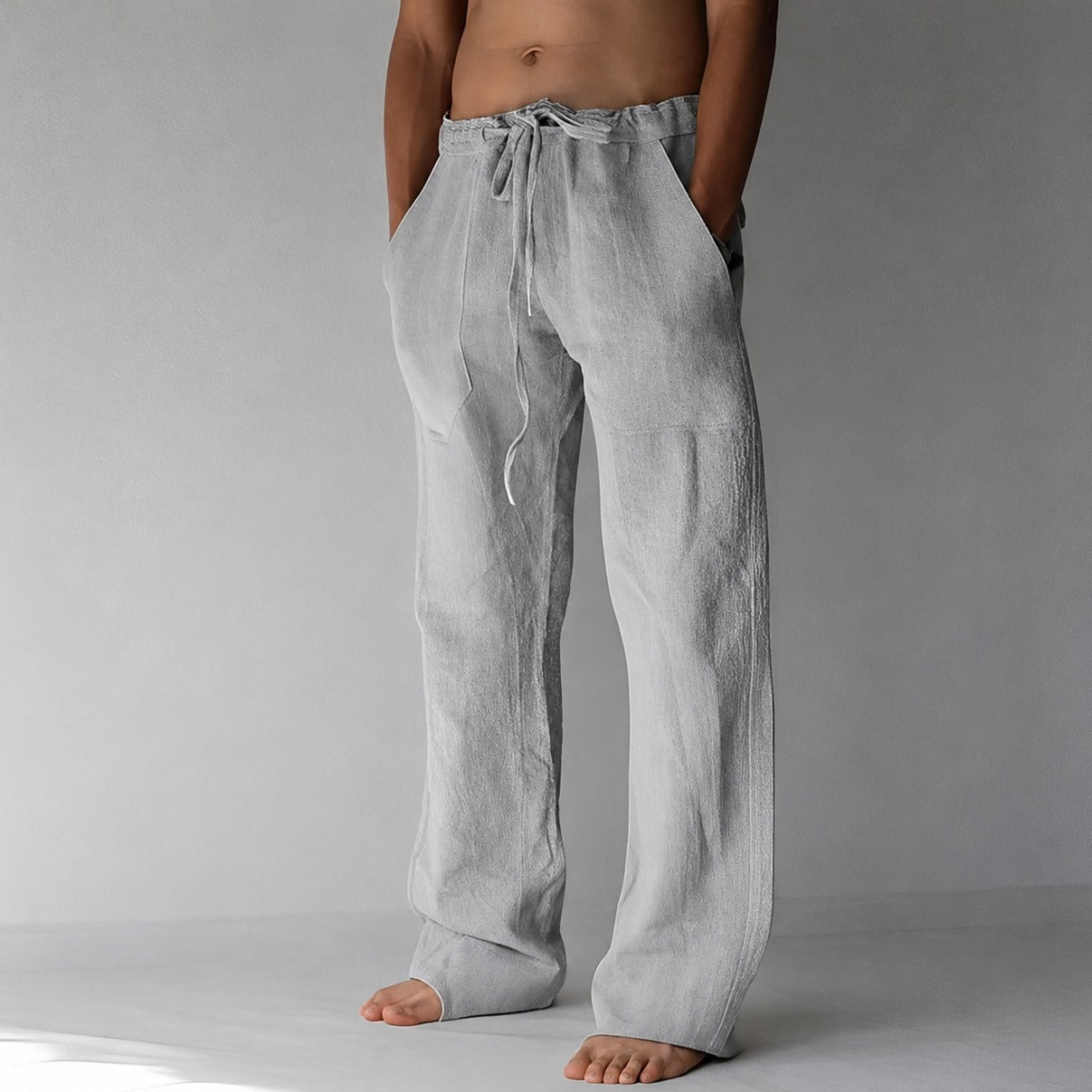 Bruce - Komfortable Herrenhose im lockeren Stil