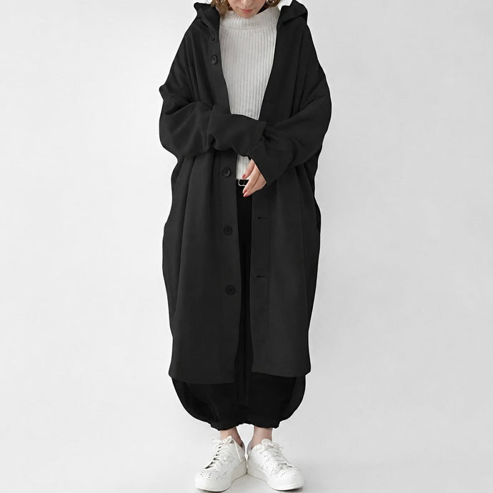 Laura - Langer und lockerer Trenchcoat für Damen