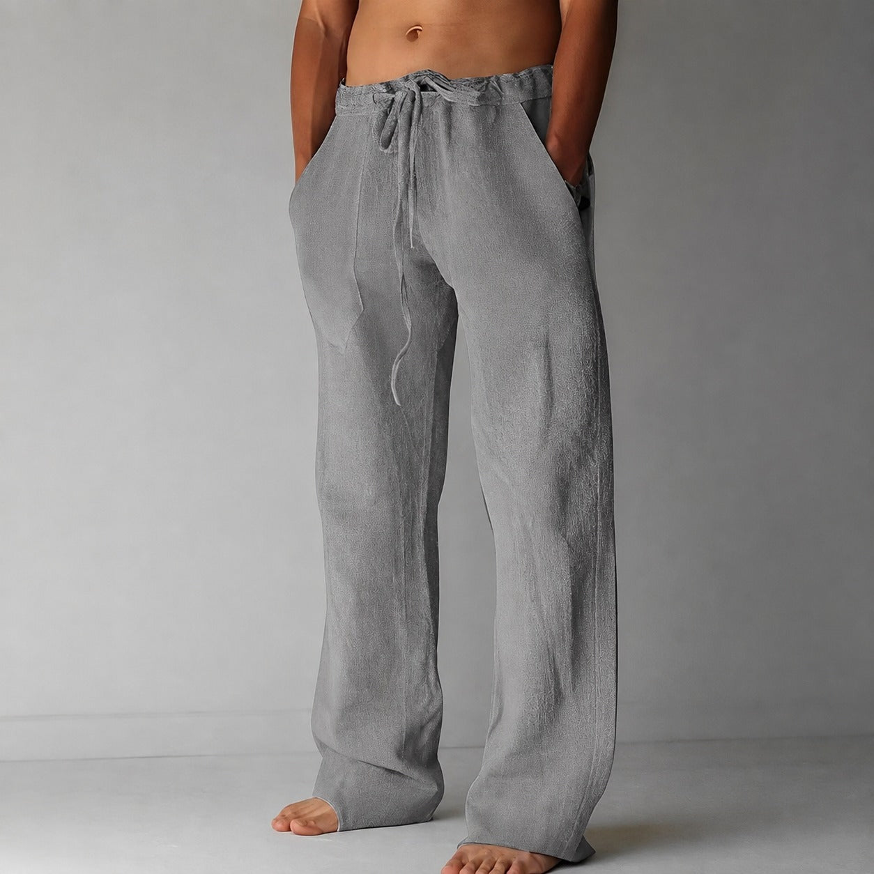 Bruce - Komfortable Herrenhose im lockeren Stil