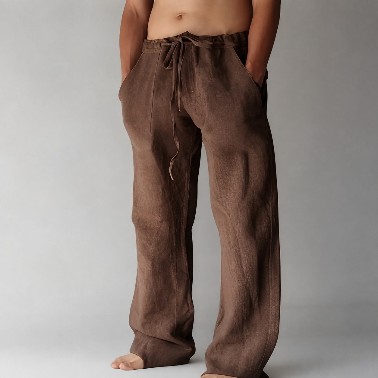 Bruce - Komfortable Herrenhose im lockeren Stil