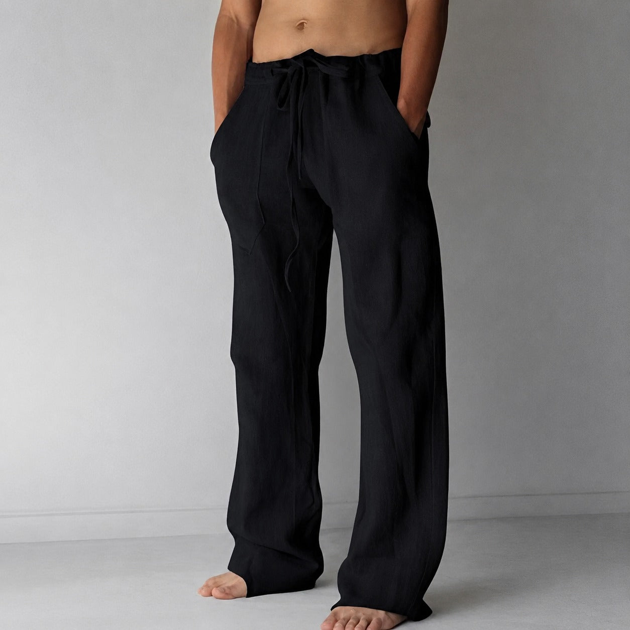 Bruce - Komfortable Herrenhose im lockeren Stil