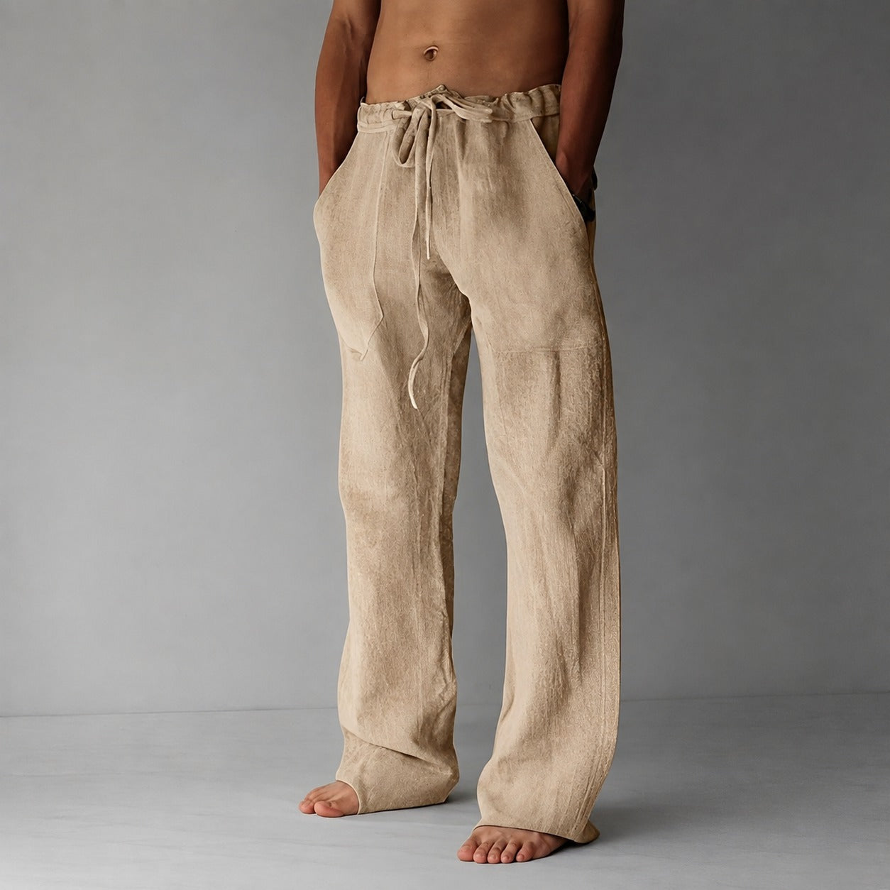 Bruce - Komfortable Herrenhose im lockeren Stil