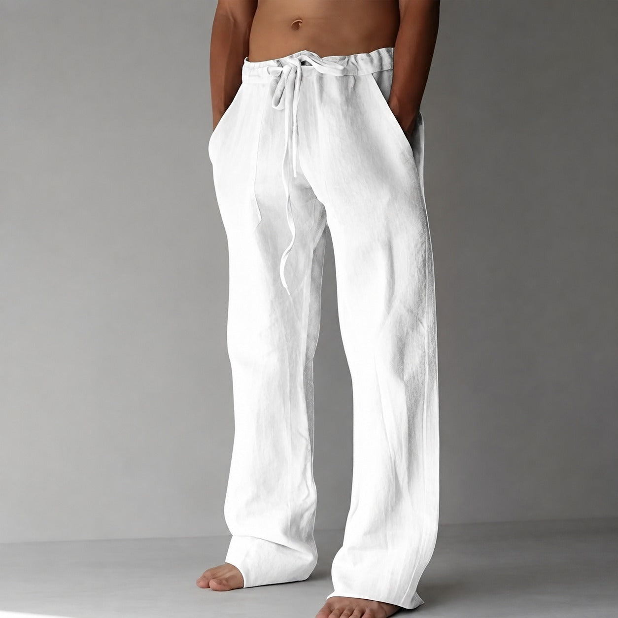 Bruce - Komfortable Herrenhose im lockeren Stil