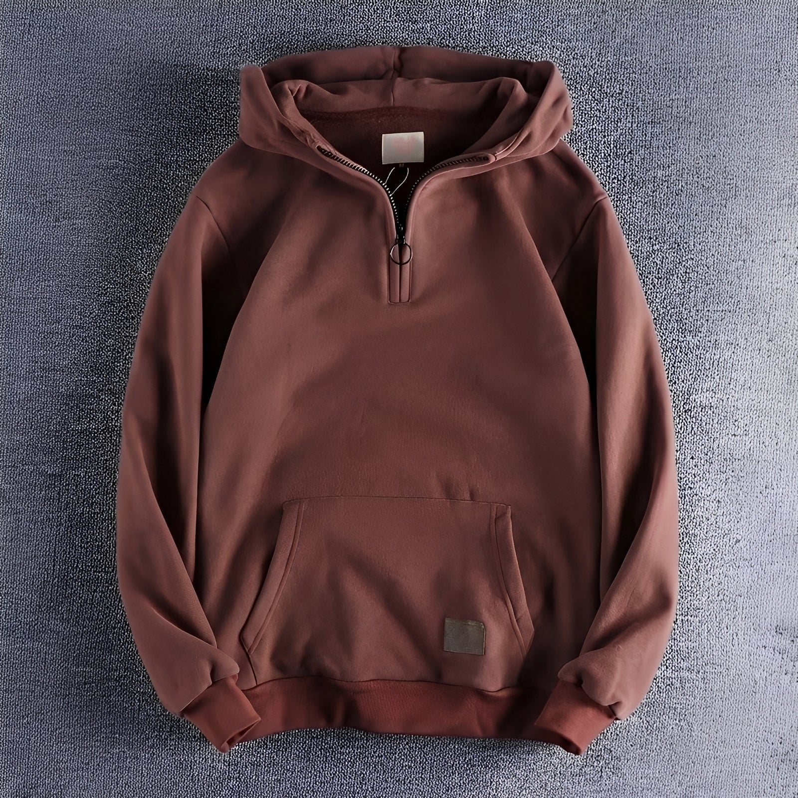 Tommy - Vintage-Zip-Hoodie für Herren