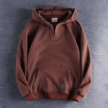 Tommy - Vintage-Zip-Hoodie für Herren