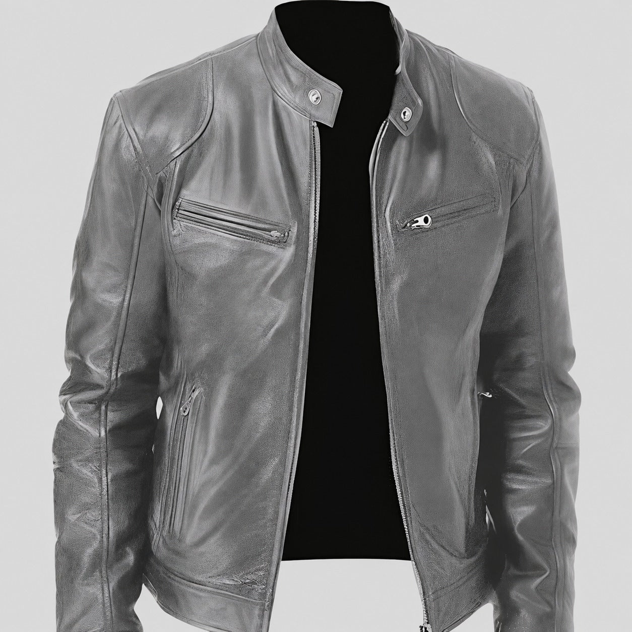 Crawford - Klassische taillierte Jacke für Männer