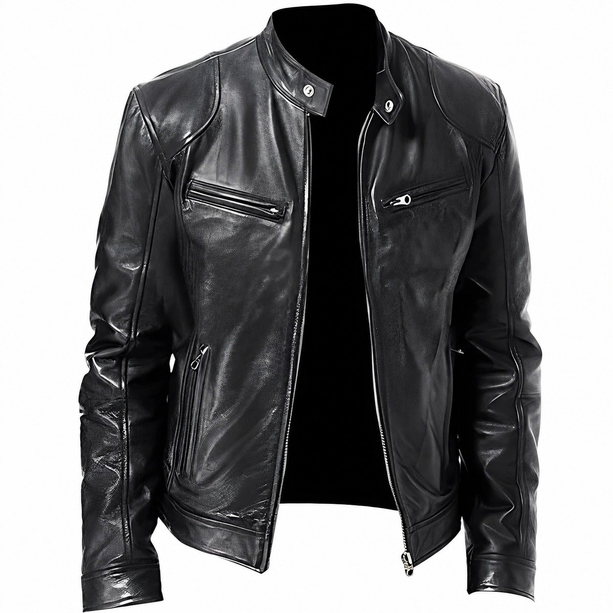 Crawford - Klassische taillierte Jacke für Männer