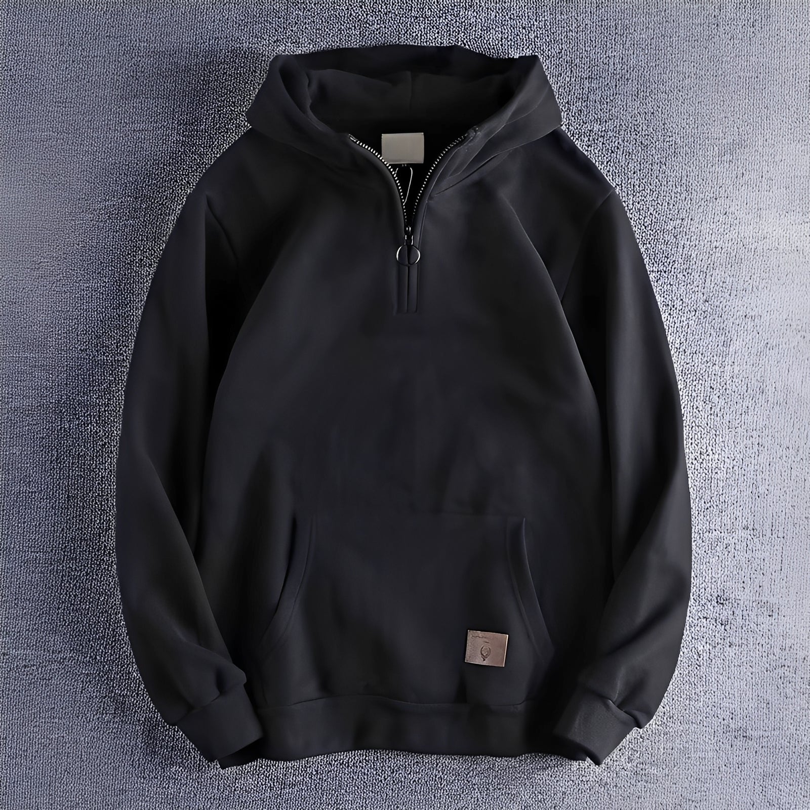 Tommy - Vintage-Zip-Hoodie für Herren