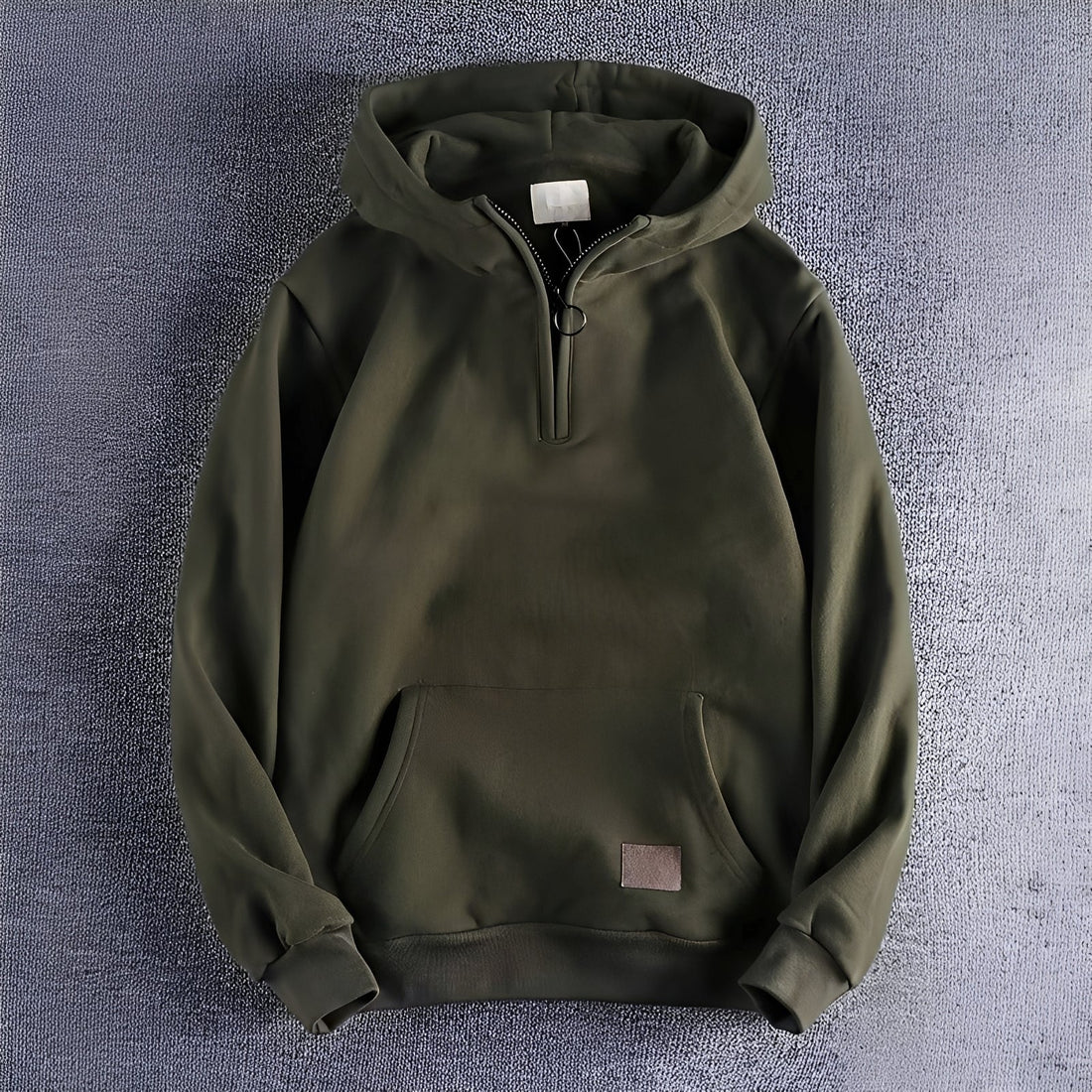 Tommy - Vintage-Zip-Hoodie für Herren