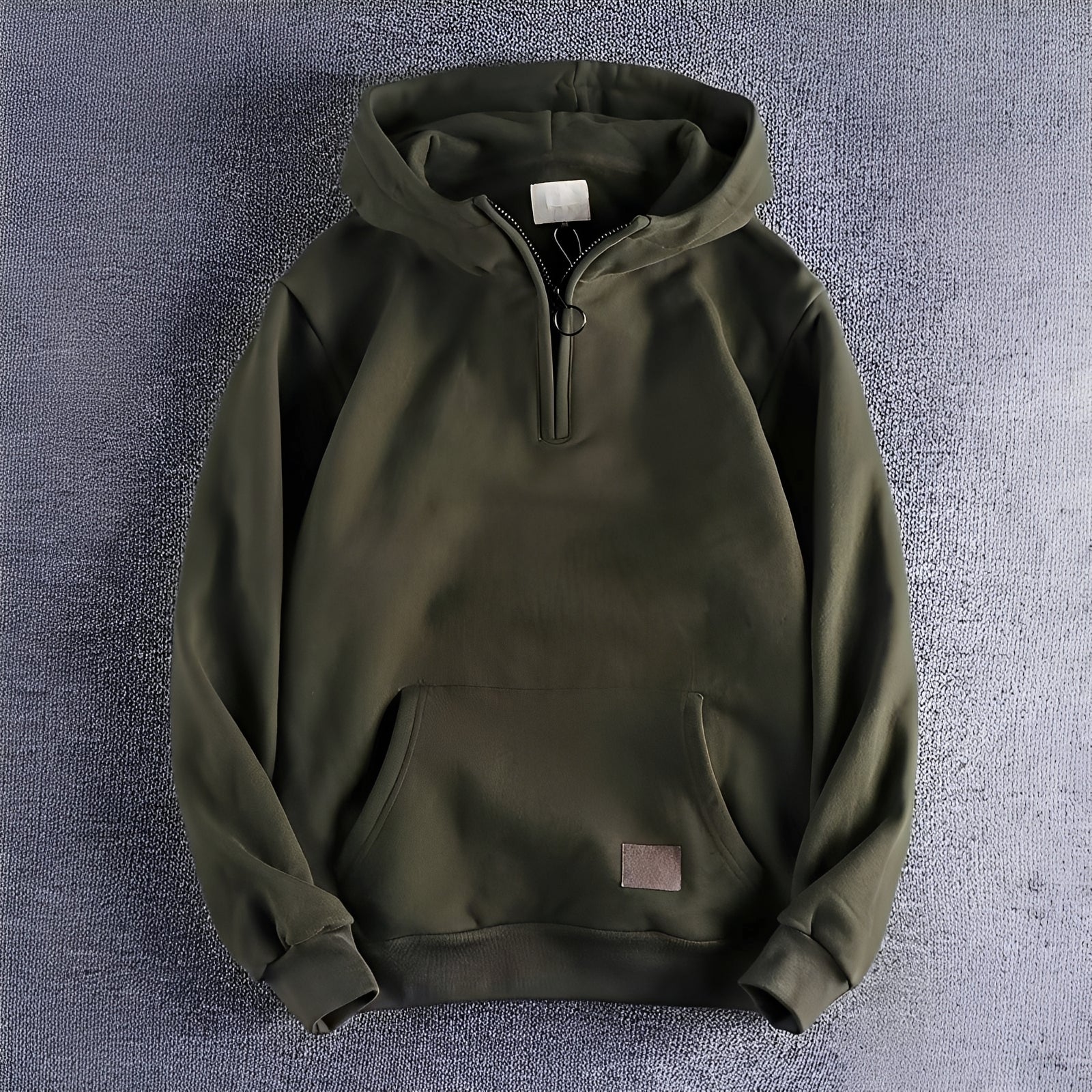Tommy - Vintage-Zip-Hoodie für Herren
